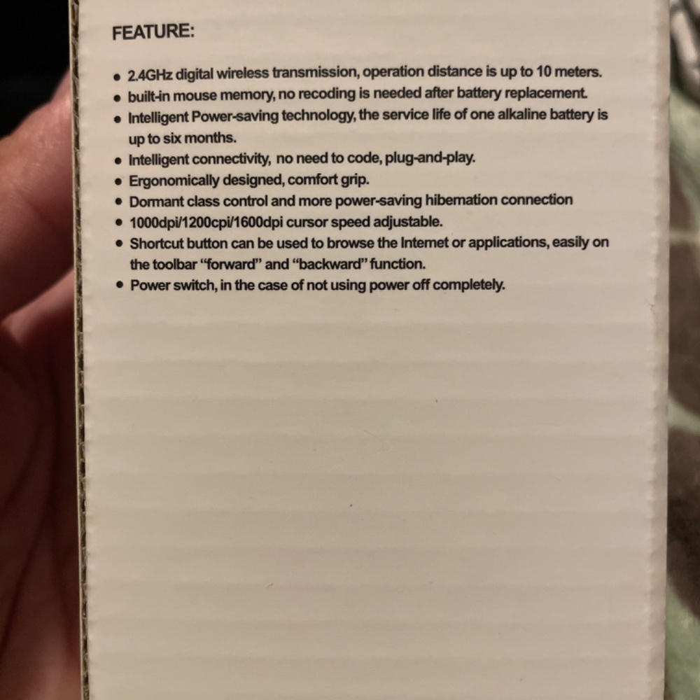 Wireless mouse - Picture 2 of 3